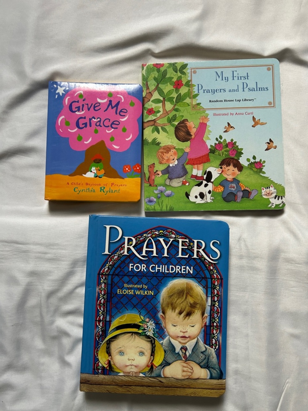 Prayer board book lot